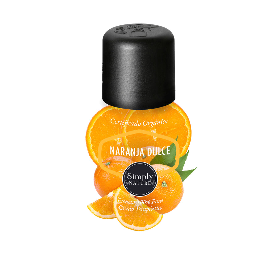 naranja dulce aceite esencial