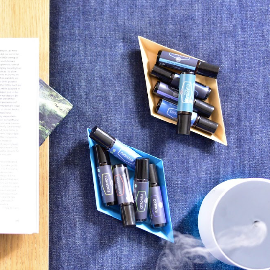 Disfruta de la Aromaterapia en cualquier lugar con las esencias en Roll - On