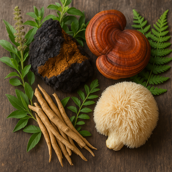 Adaptógenos: La Respuesta Natural a los Desafíos del Mundo Actual