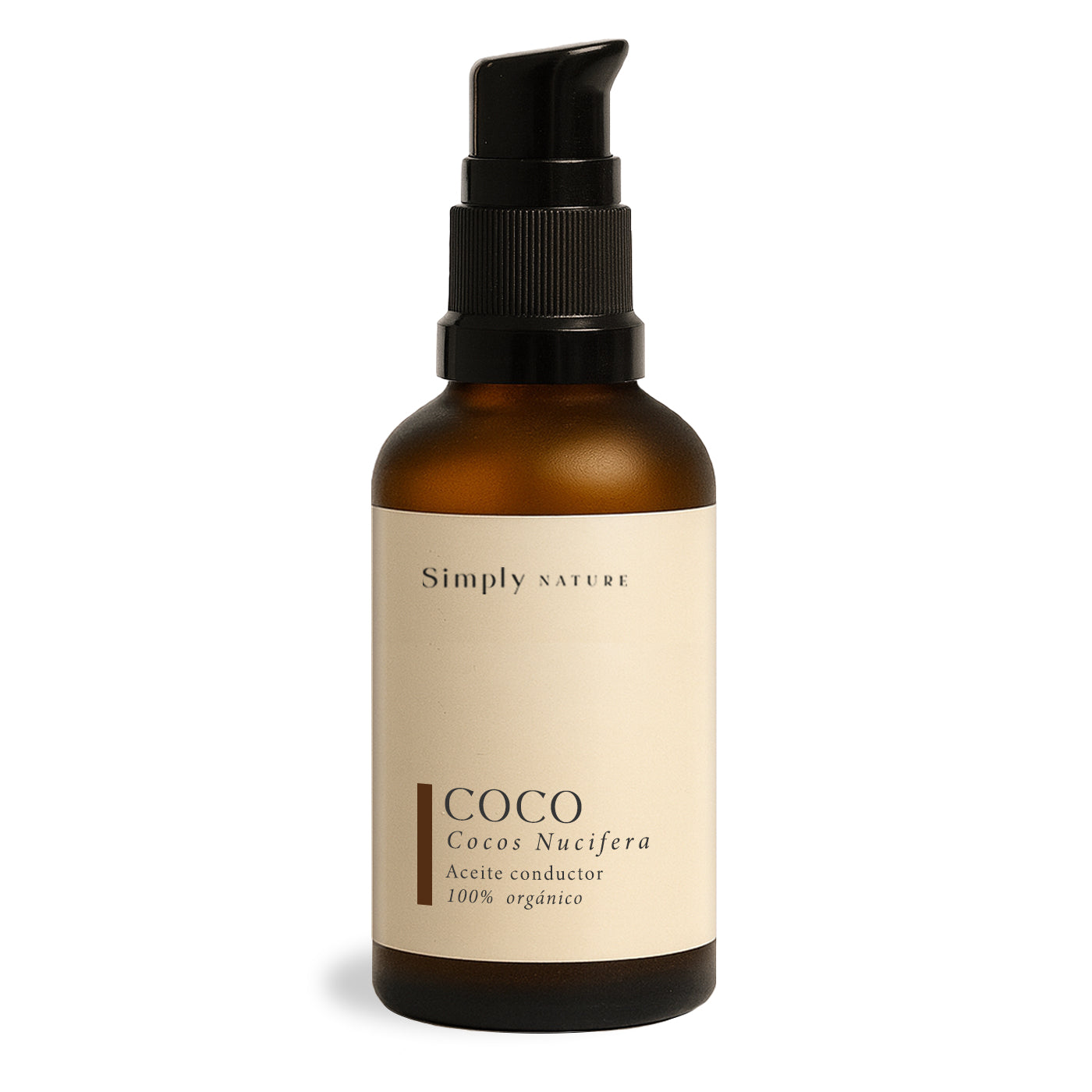 Aceite de Coco orgánico MCT Fraccionado (Cocos nucifera)