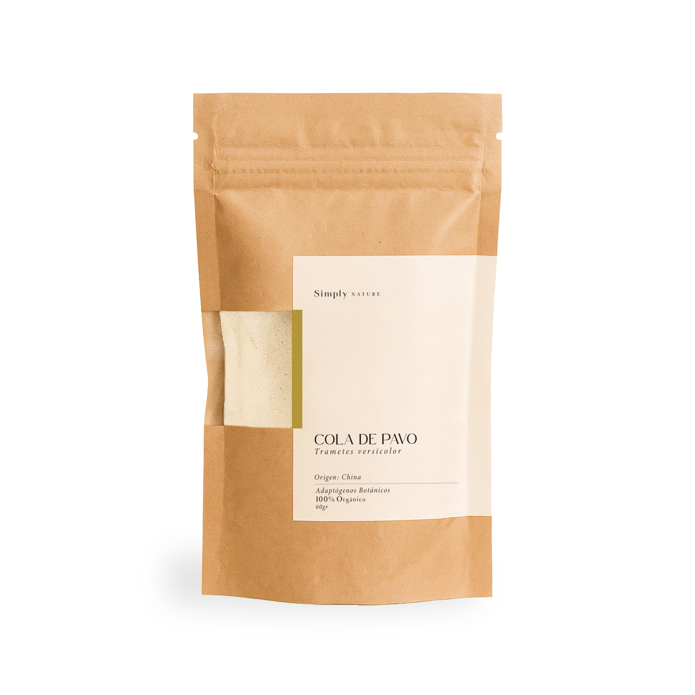 Cola de pavo extracto de polvo orgánico