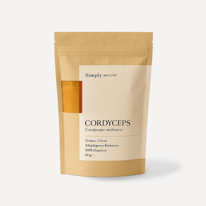 Cordyceps extracto de polvo orgánico