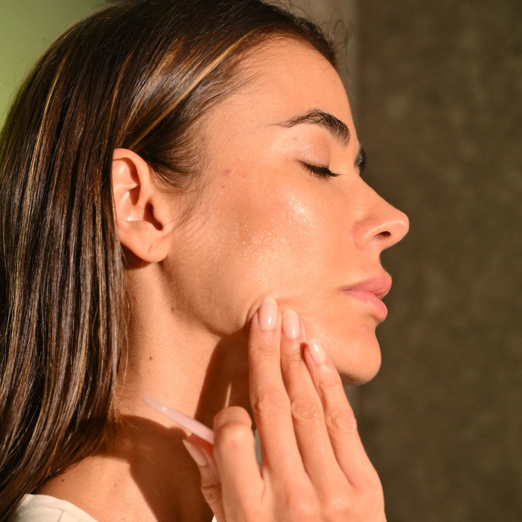 Óleo facial – piel seca