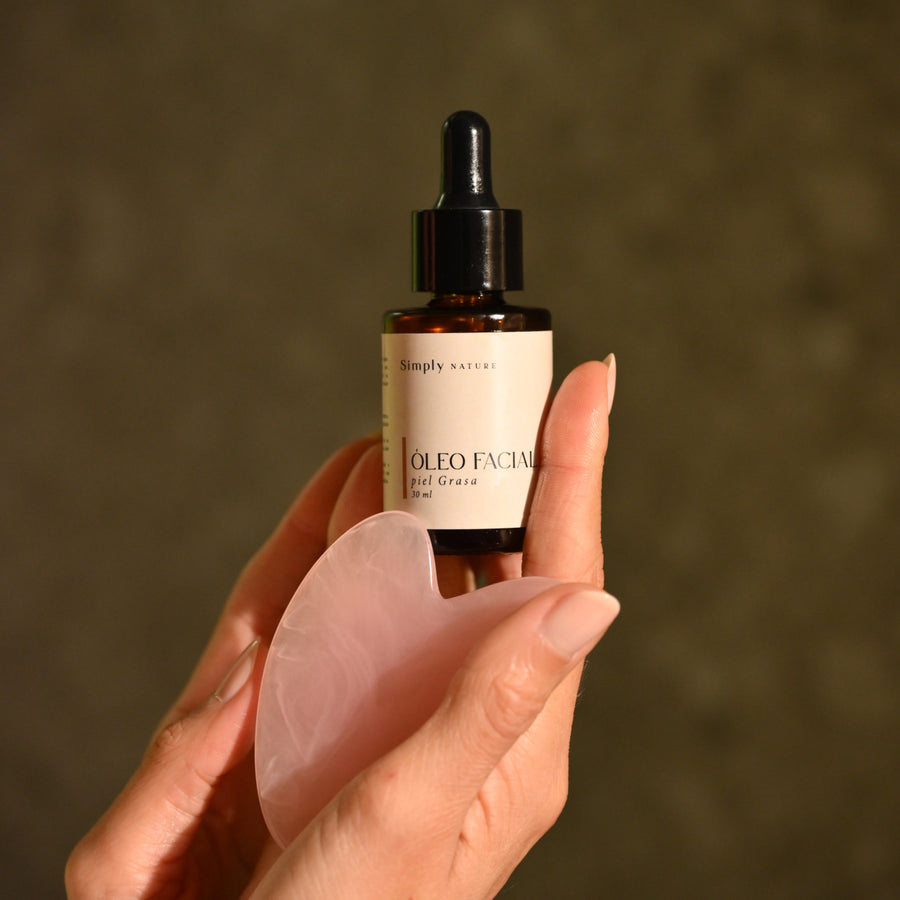 Óleo facial – piel grasa