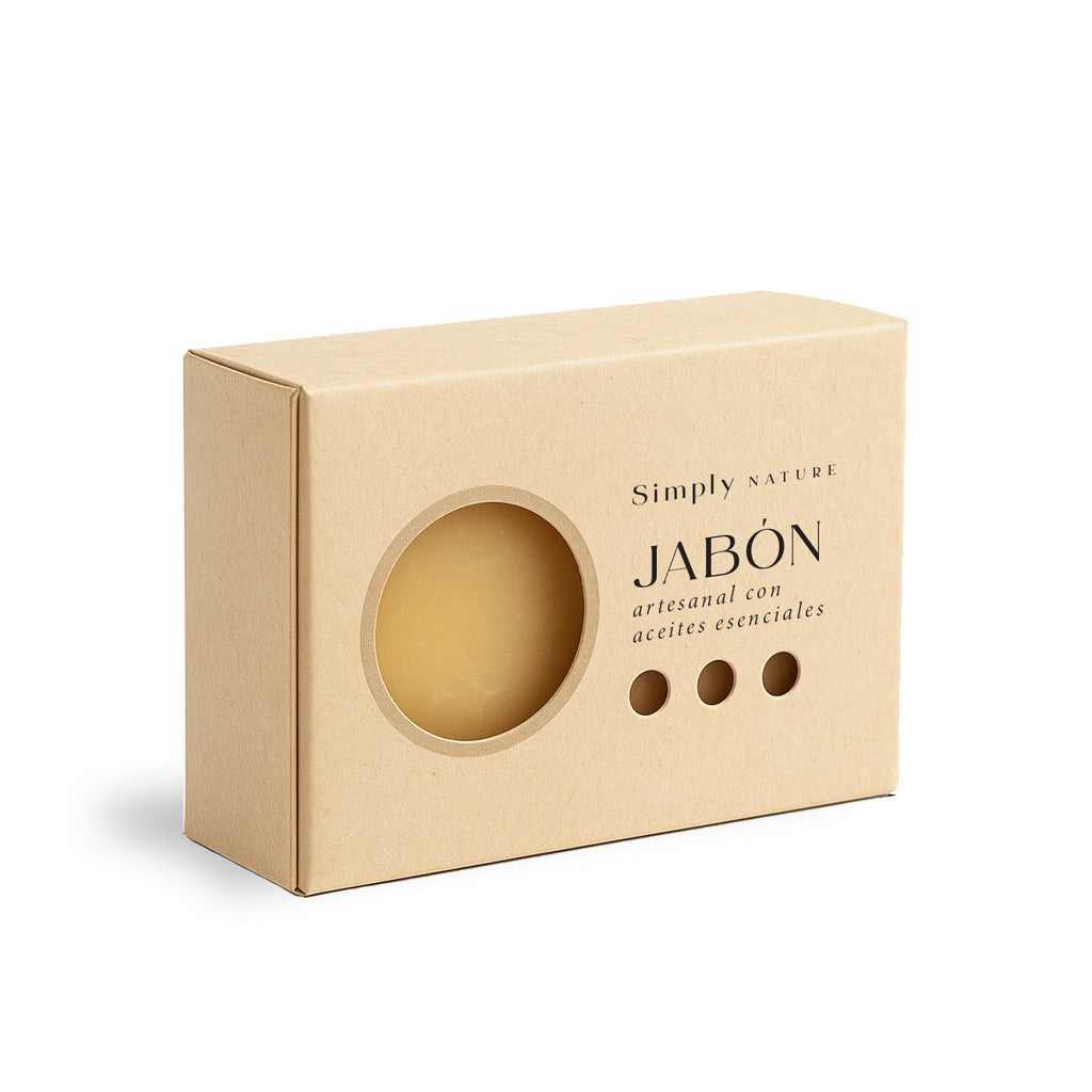 Incienso 100% natural Jabón de barra