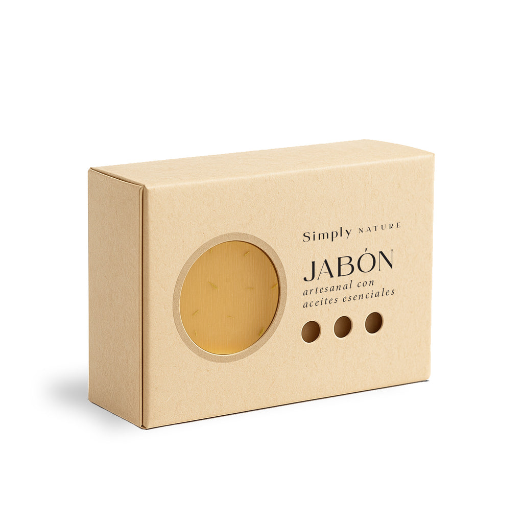 Limoncillo 100% natural Jabón de barra