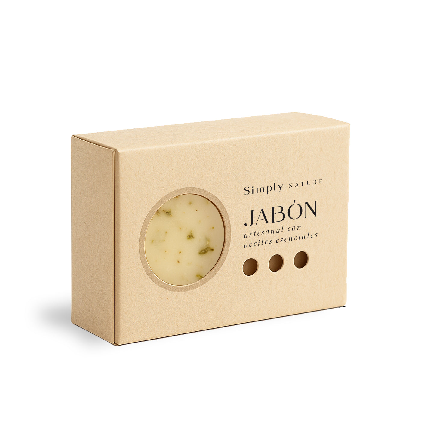 Menta 100% natural Jabón de barra