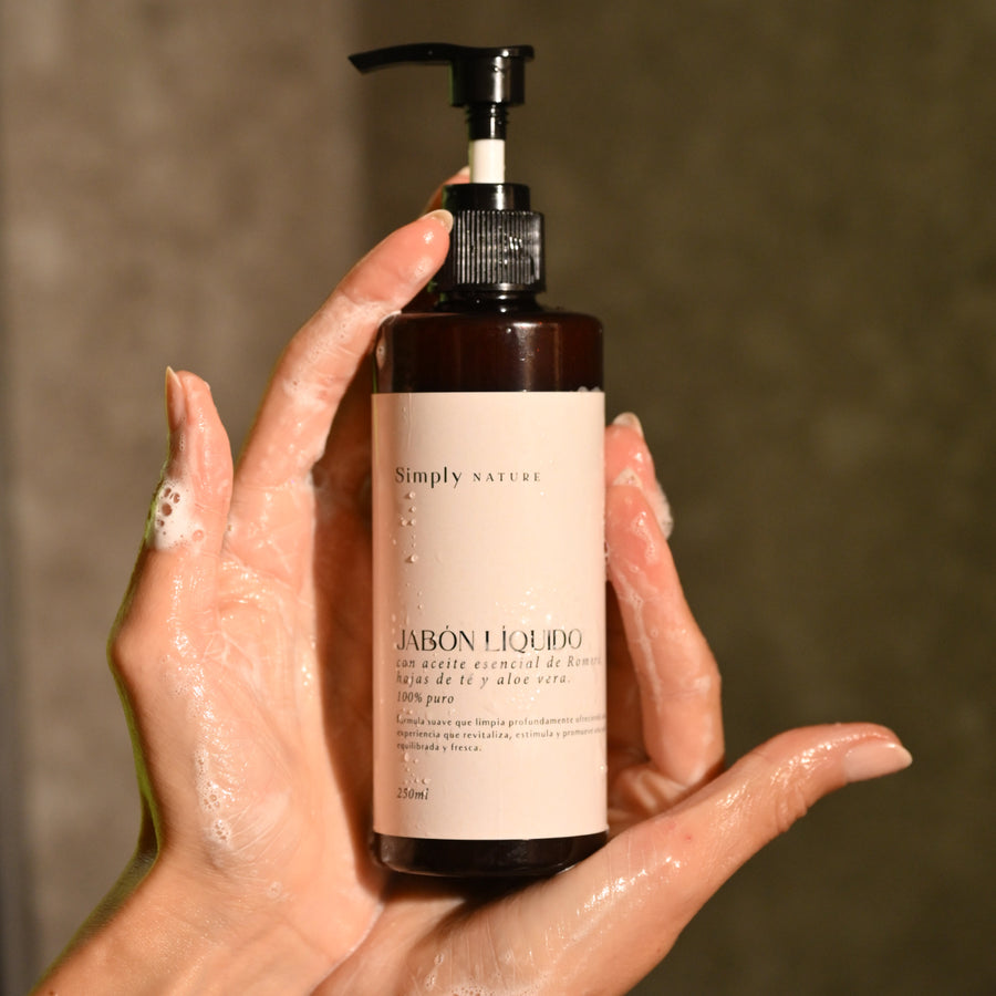 Jabón líquido