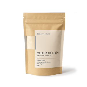 Melena de León extracto de polvo orgánico