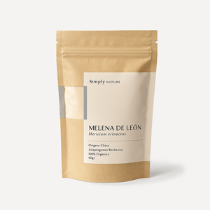 Melena de León extracto de polvo orgánico