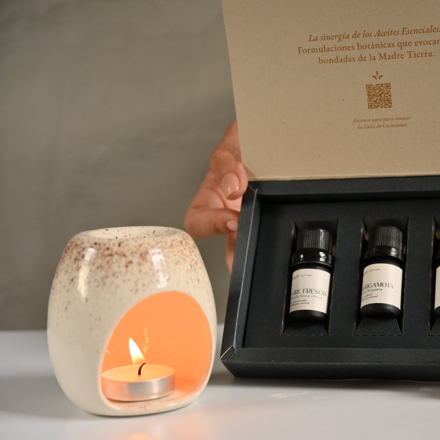 Kit Pebetero + aceites esenciales