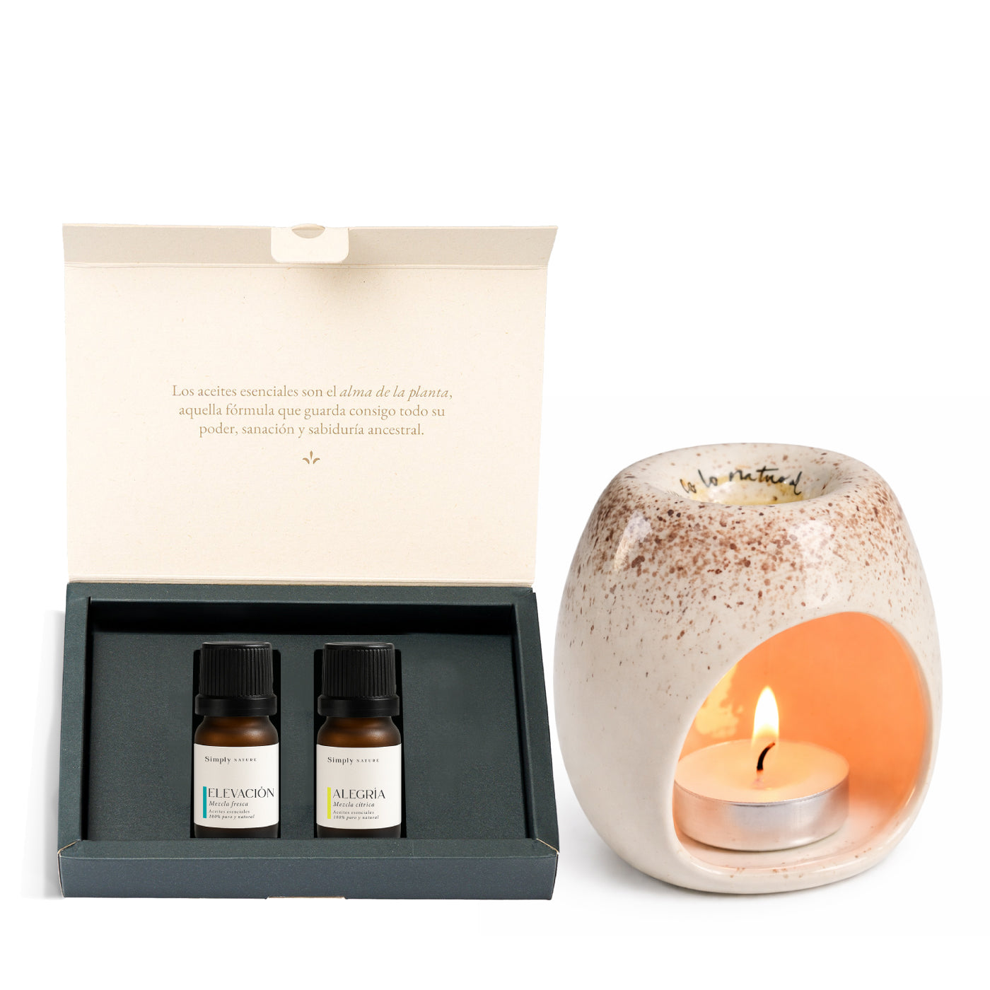 Kit Pebetero + aceites esenciales