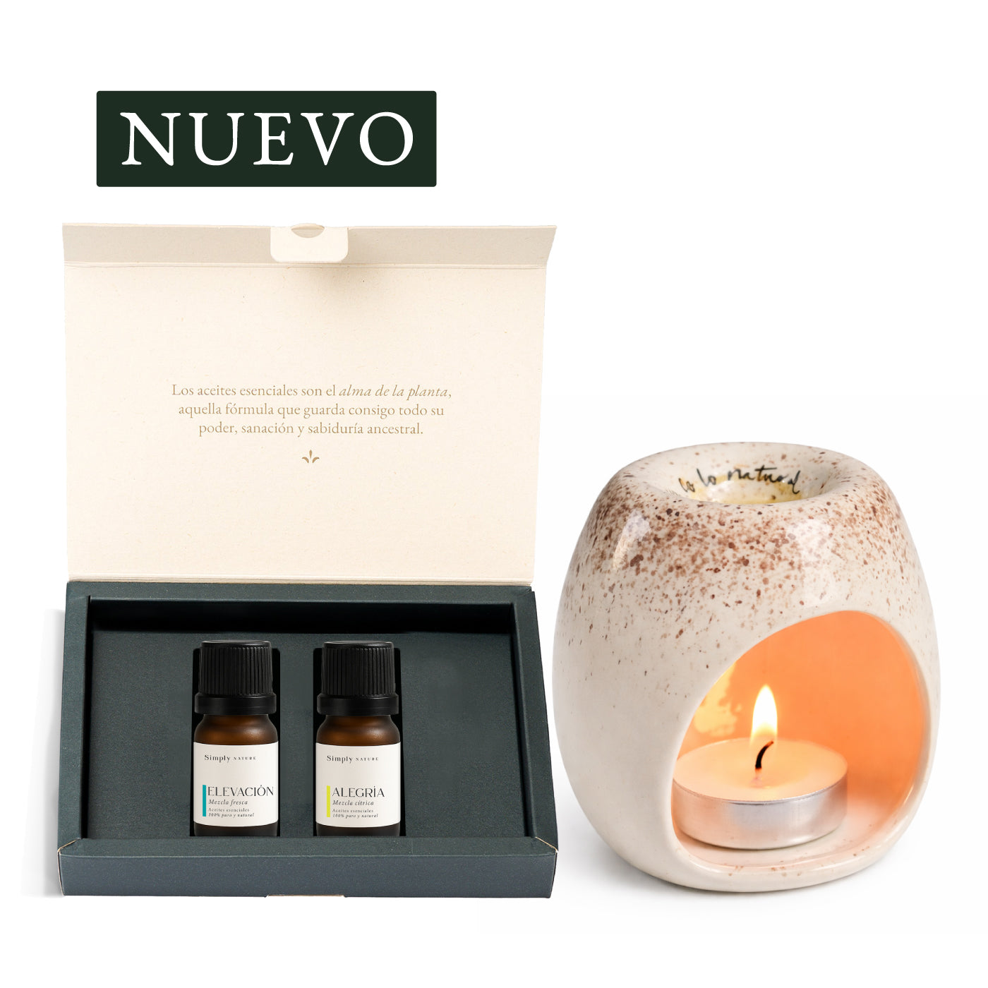 Kit Pebetero + aceites esenciales