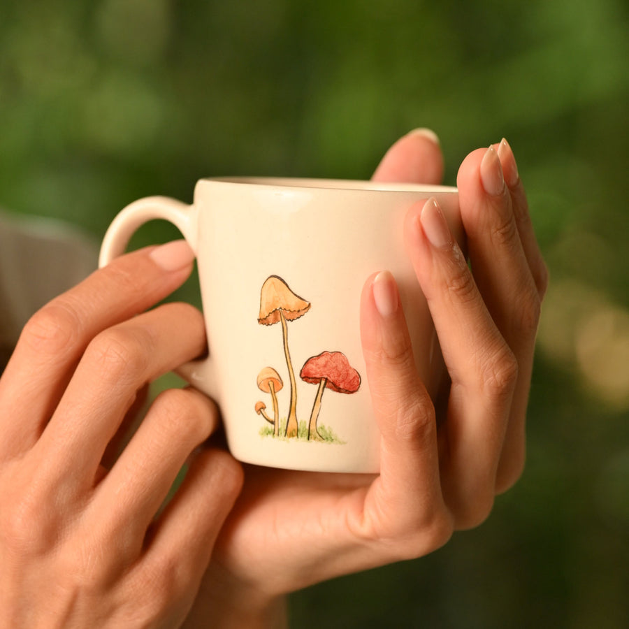 Pocillo en Cerámica -Estar Presente