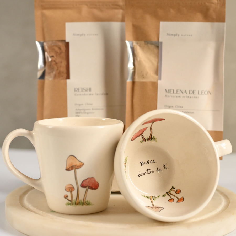 Kit pocillo + Adaptogenos