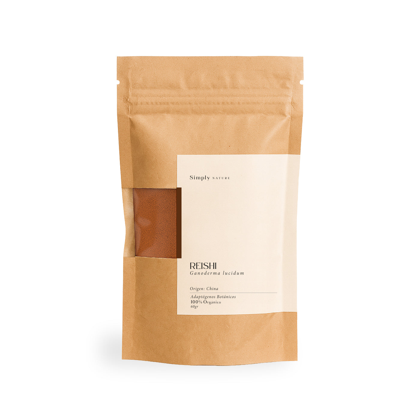Reishi extracto de polvo orgánico