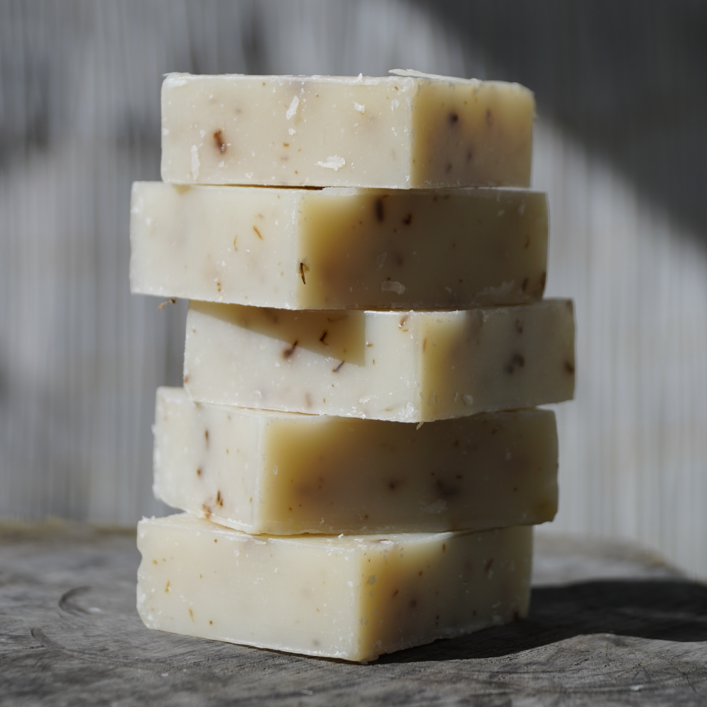 Lavanda 100% natural Jabón de barra