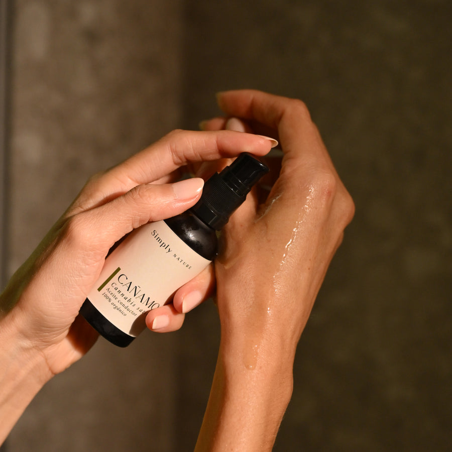 Aceite de Cañamo Orgánico (Cannabis sativa)