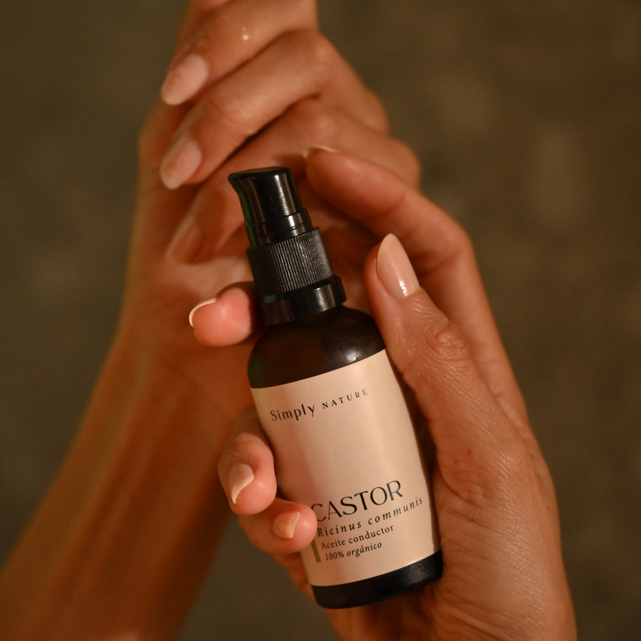 Aceite de Castor (Ricinus communis)