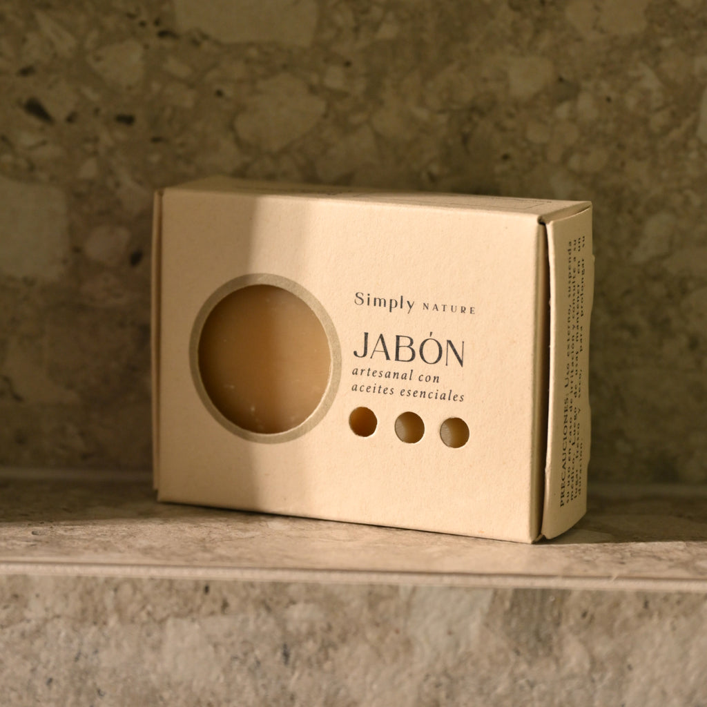 Menta 100% natural Jabón de barra