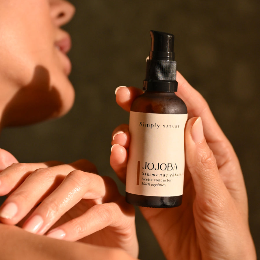 Aceite de Jojoba Orgánico (Simmonds chinensis)