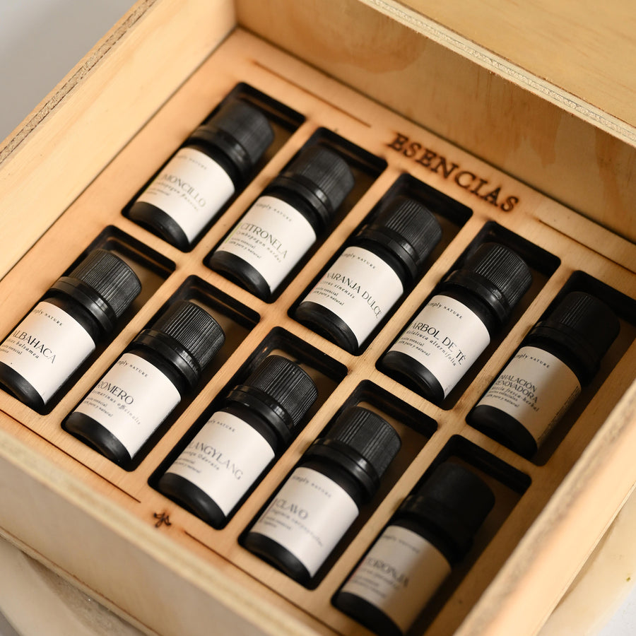 Kit Aceites Esenciales