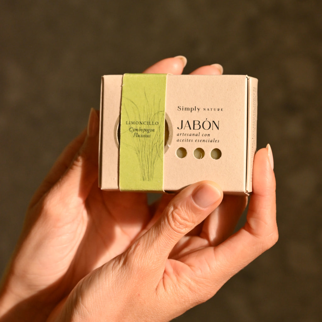 Limoncillo 100% natural Jabón de barra