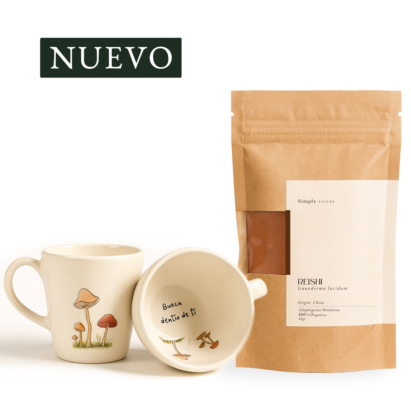 Kit pocillo + Adaptogenos