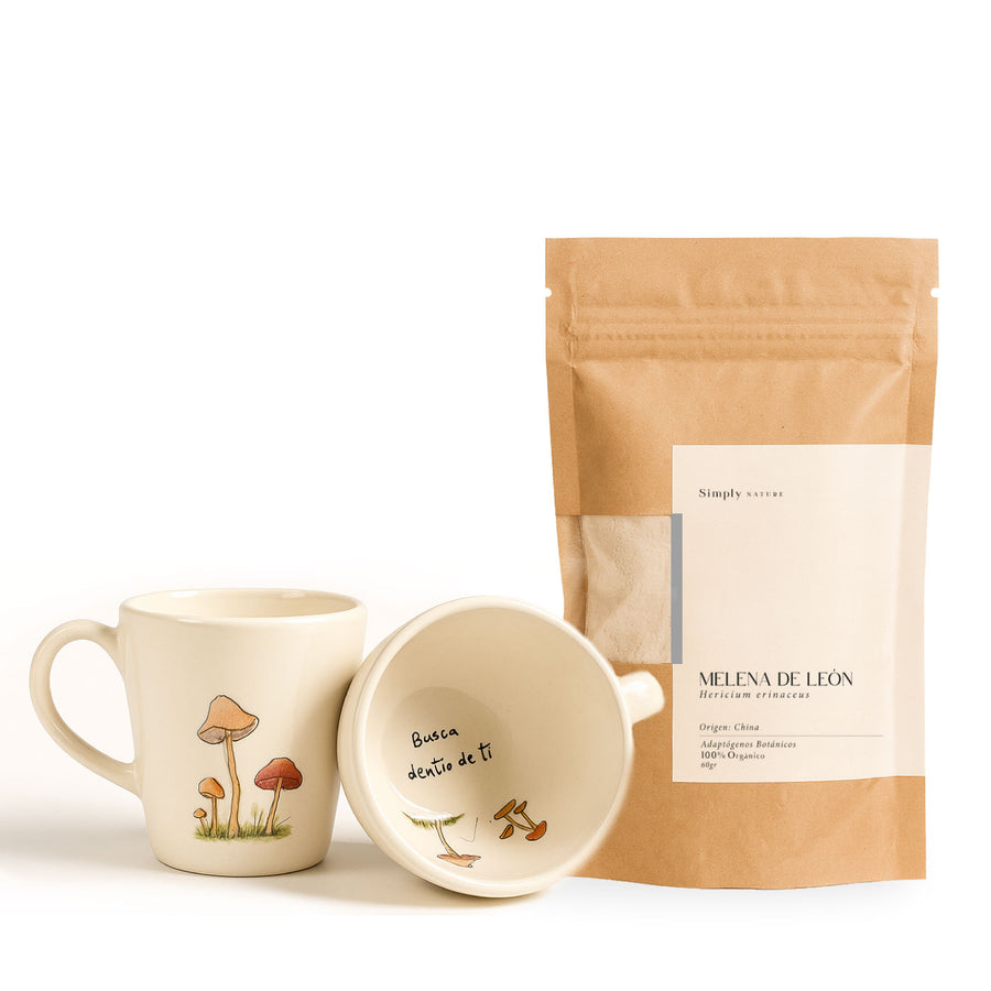 Kit pocillo + Adaptogenos