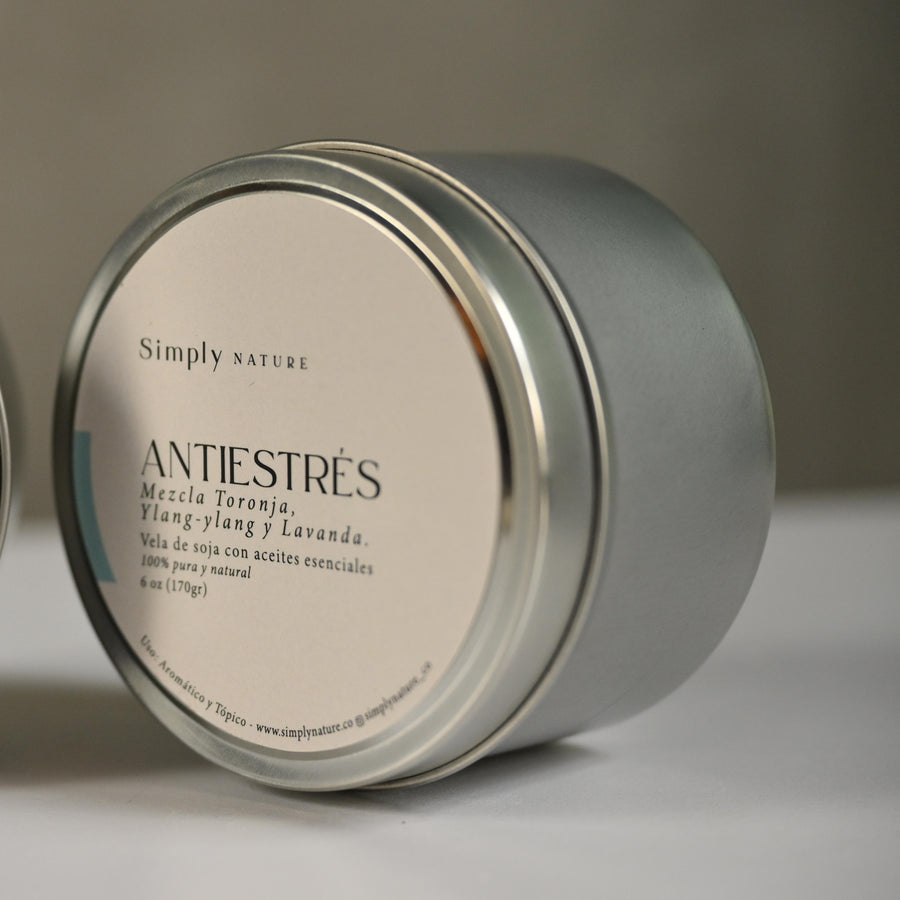 Vela de Soja Antiestrés